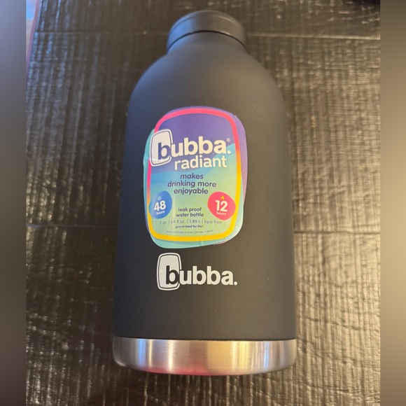 Bubba Other - 64 ounce Bubba Radiant Stainless Steel Growler Water Bottle NWT
